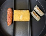 高二長女　お弁当(おむすび11)作り方2写真