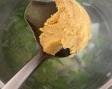 かぶのみそ汁作り方6写真