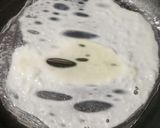 朝食に♪ライスペーパーで目玉焼きガレット作り方2写真