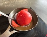 まるごとトマトのコンソメ作り方4写真