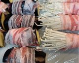 簡単！なすとえのきの豚しゃぶバラ肉巻き☆作り方3写真