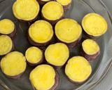牛もも角とさつまいもレモンバター醤油炒め作り方3写真