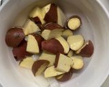 根菜茄子白菜コク旨ウスター味温野菜サラダ作り方2写真