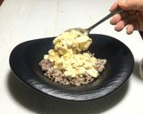 コスパ◎節約レシピ･雑穀米ヘルシー豆腐丼作り方19写真