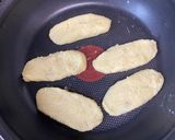 9ヶ月　さつまいもおやき作り方3写真