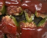 はがれないピーマンの肉詰め作り方6写真