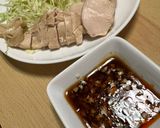 しっとりプルプル茹で鶏作り方8写真