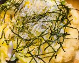 ちりめん＆鍋野菜の雑炊作り方3写真