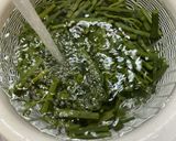 最速アク抜き〜味つけ　わらびのおひたし作り方10写真