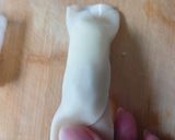 ＊2種チーズ入りちくわのパリパリ揚げ＊作り方3写真