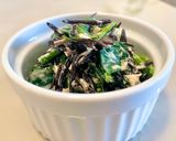 麺つゆで簡単♪ひじきのミルキーサラダ作り方5写真
