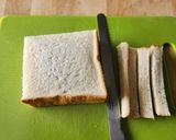 失敗なし☆みかんサンドイッチ☆簡単☆朝食作り方1写真