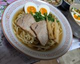 家庭にある調味料で醤油ラーメン作り方5写真