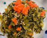明太子と高菜の油いため☆作り方3写真