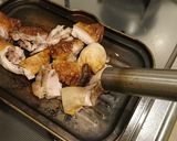 Xmasのチキンde親子丼作り方3写真
