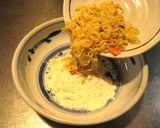 シーフードヌードルうどん作り方5写真