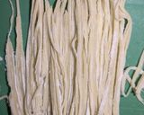 食塩無添加 抹茶麺 (自宅足踏み製麺)作り方8写真