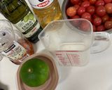トマトのハチミツみかんマリネ！湯むき不要作り方3写真