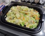ちくわ入り蒸し焼き野菜作り方4写真
