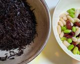 お弁当副菜★ミックスビーンズのひじき煮作り方5写真