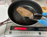 クリスマスの予行演習🎄炊飯器でローストビーフ🥩作り方4写真