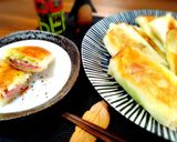 ＊合鴨パストラミと長ネギの春巻き＊作り方4写真