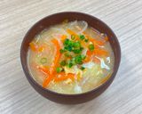 中華たまごスープ【ここから栄養士】作り方4写真