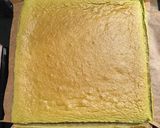 米粉のおやつ🐾抹茶のロールケーキ作り方9写真