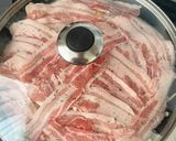 キャベツと豚肉のさっぱり蒸し作り方5写真