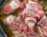 わが家の牛丼作り方3写真