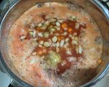 レンズ豆と根菜のスープ作り方5写真
