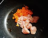 ささみと白菜のうま塩しょうが炒め作り方7写真