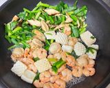 シーフードミックスとニラの中華炒め作り方6写真