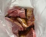 骨なし！ハニーマスタード味スペアリブ風作り方3写真