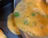春の味！グリーンピースの厚焼き玉子🫛作り方3写真