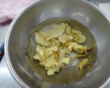 蒸篭で菊芋中華おこわ～大竹もぶり風～作り方2写真