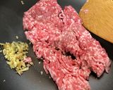 ひき肉とかぼちゃ厚揚げの甘辛みそ炒め♪作り方4写真