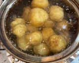 新じゃがのコロコロ煮作り方1写真