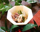 牛こま肉でしぐれ煮風作り方4写真