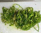 ピーマンと鰹節の甘辛煮作り方1写真