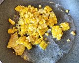 とうもろこしのバター醤油炒め作り方4写真