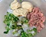 かぶとカブの葉のツナマヨサラダ作り方3写真