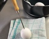 とろっと黄身の味付き卵作り方2写真