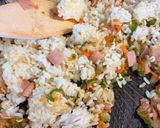 ガツンとスパイシー炒飯作り方4写真