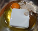 ♬Wベリーの豆腐マフィン♬作り方2写真
