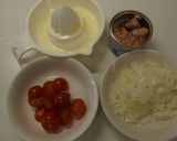 鯖缶のペペロンチーノ・レモン風味作り方2写真