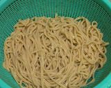 冷やし筍肉味噌担々麺作り方2写真