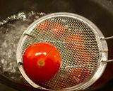 トマトの蜂蜜マリネ🍯甘くてサッパリ！作り方1写真