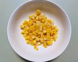 簡単昼食！オクラもやしペッパーランチ牛丼作り方3写真