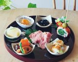 節約お節の残りで五目おこわ☆バターで味変作り方2写真